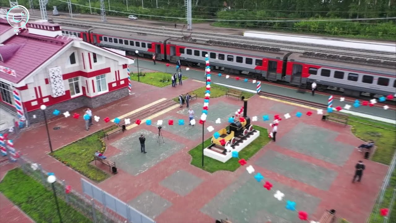 Новый железнодорожный вокзал открыли на станции Сокур