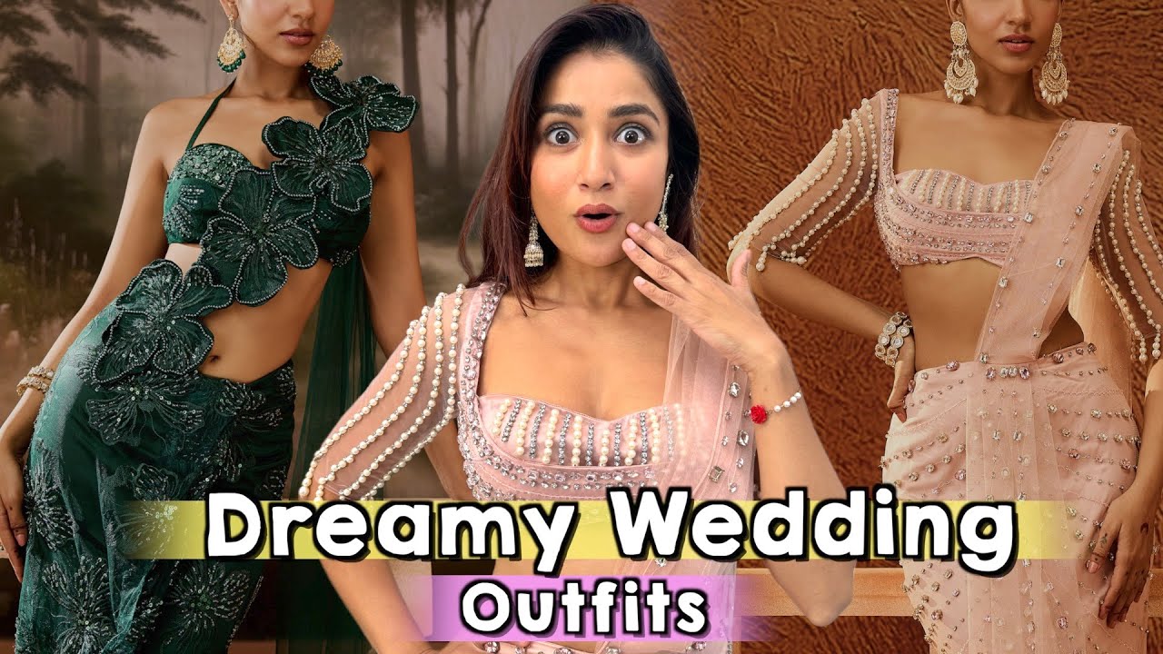 Trying Dreamy Ethnic/Wedding Outfits from Popular Instagram Store 😍 Worth the Hype?