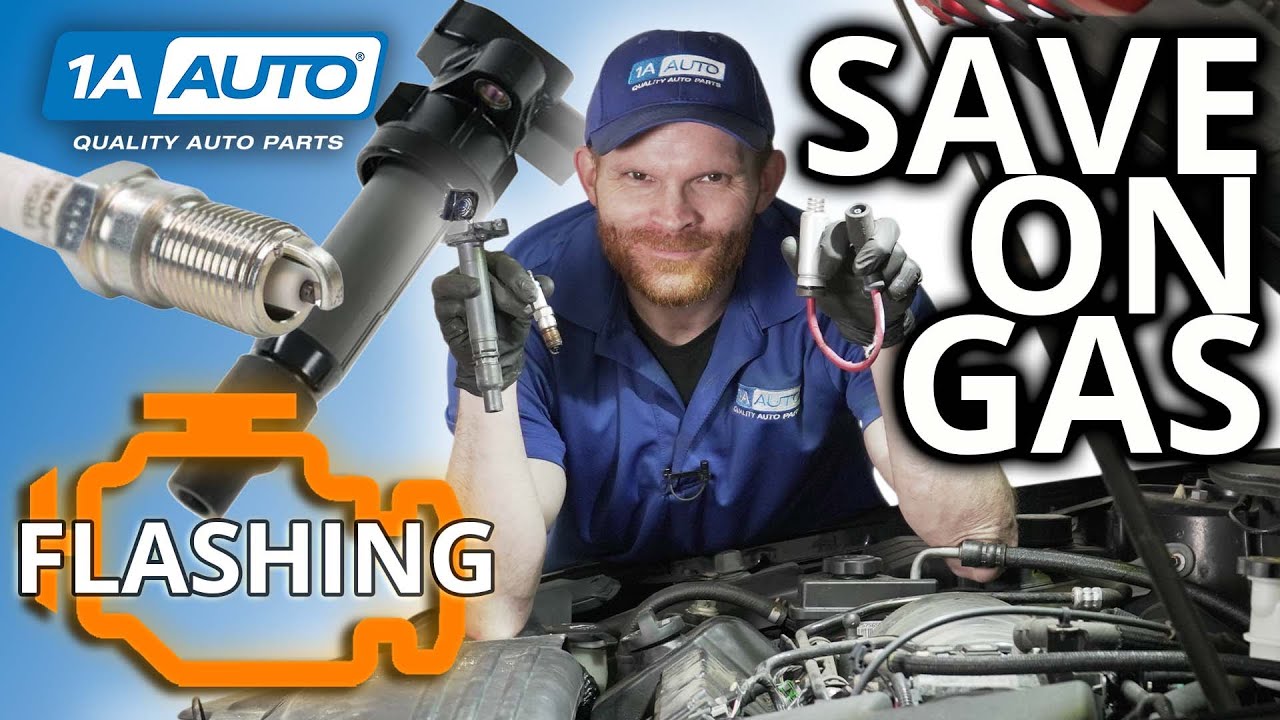 Мигает индикатор «Check Engine», уменьшая расход топлива автомобиля или грузовика? Новые свечи за...
