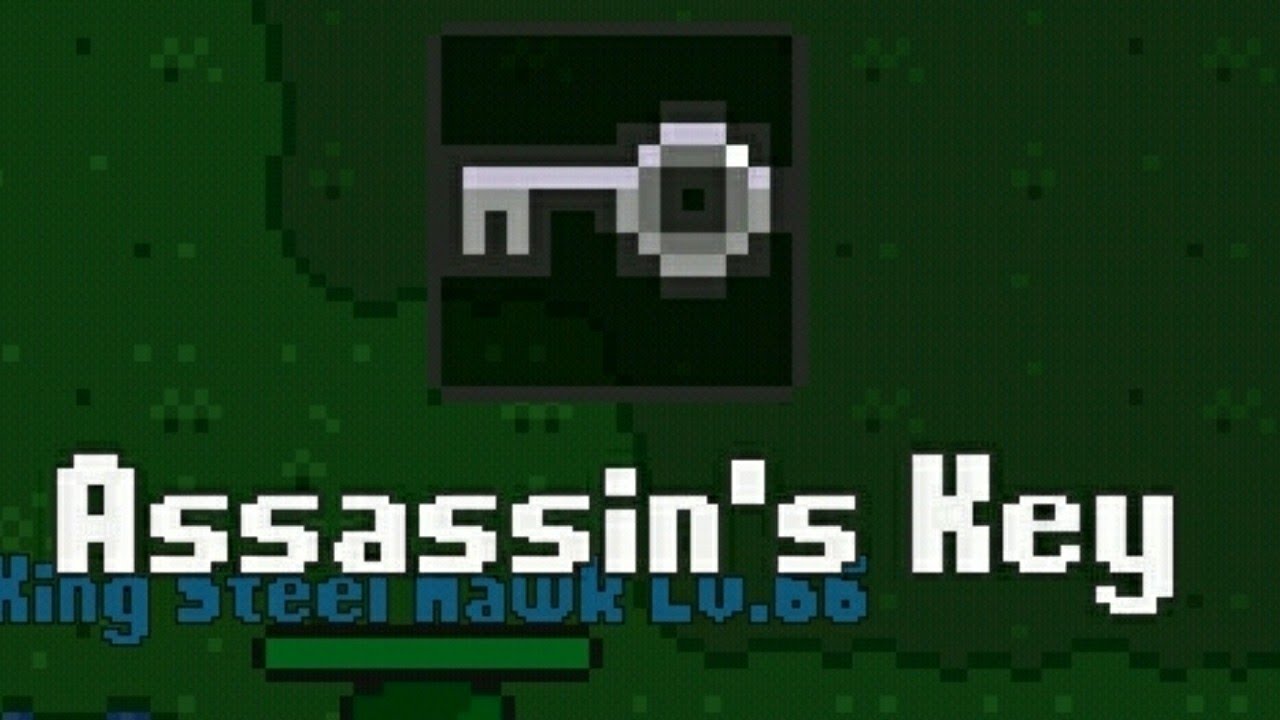 HOW TO GET THE ASSASSIN KEY! (Rucoy Online)