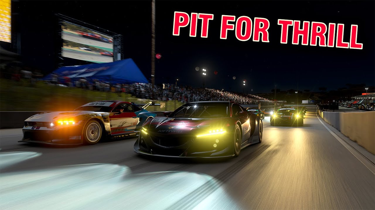 Pit for Thrill: 21→1 Comeback at Laguna Seca – Forza Motorsport