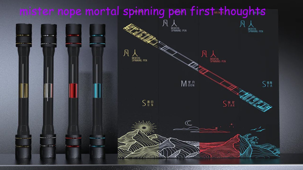 Mr  Nope Mortal pen mod first look