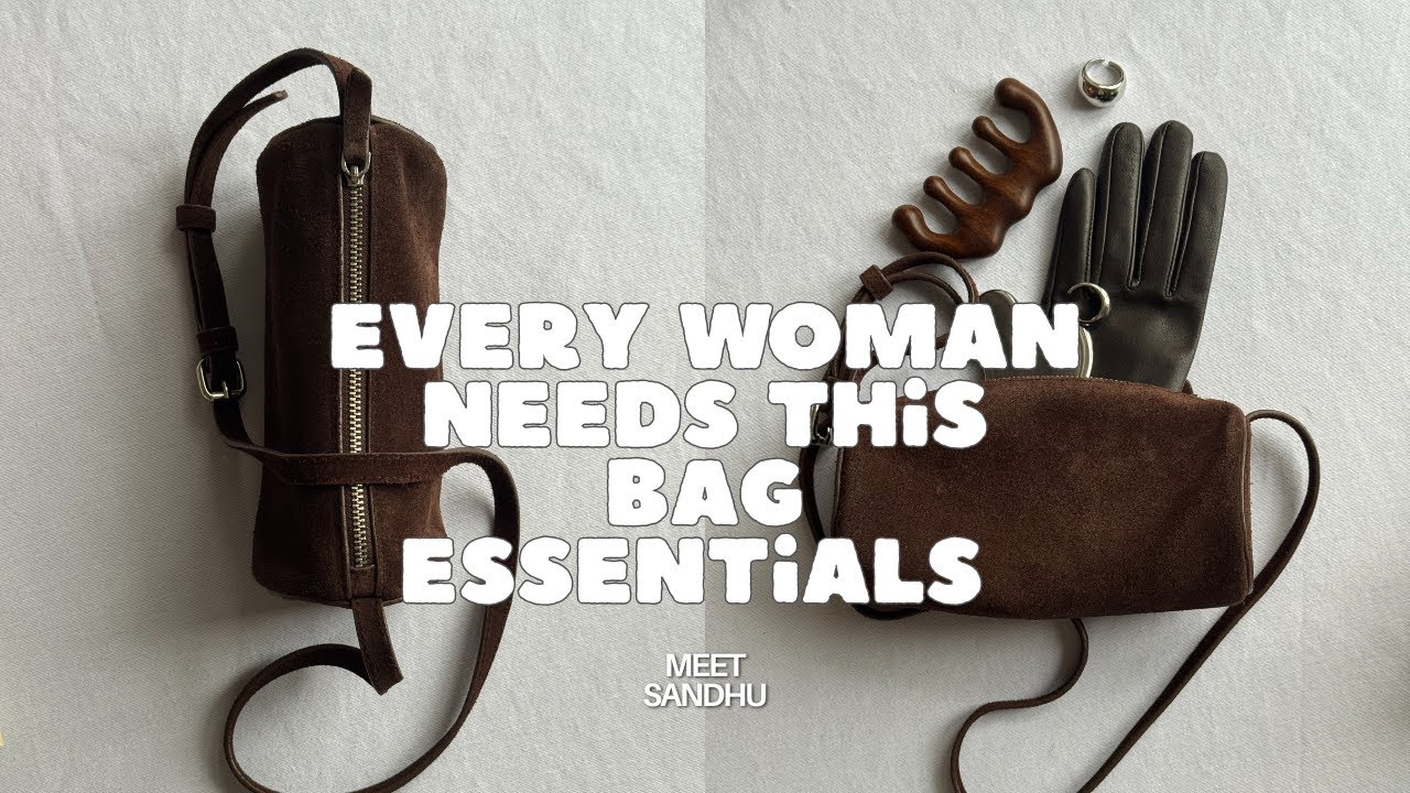 Things Every Woman Should ALWAYS Have in Her Bag (Life-Saving Essentials)