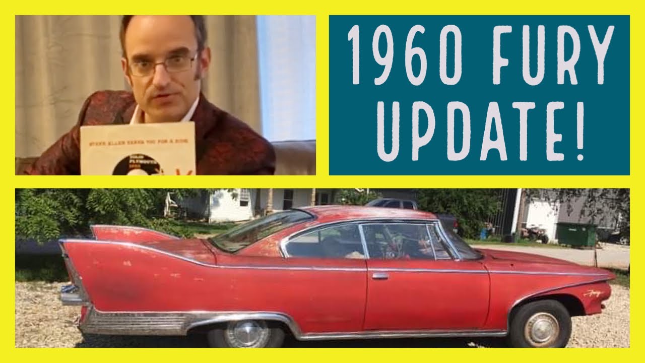 1960 Plymouth Fury Update. Sheet Metal, Shiny Bits & Goodies!