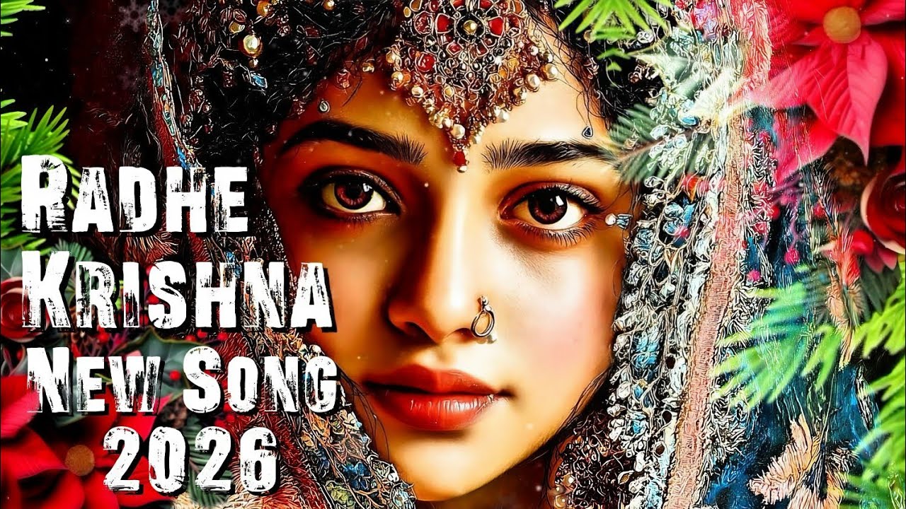 Radhe Radhe Krishna Krishna Prem Ki Dhara 2026 | Peaceful Mantra for Mind, Body & Soul 
