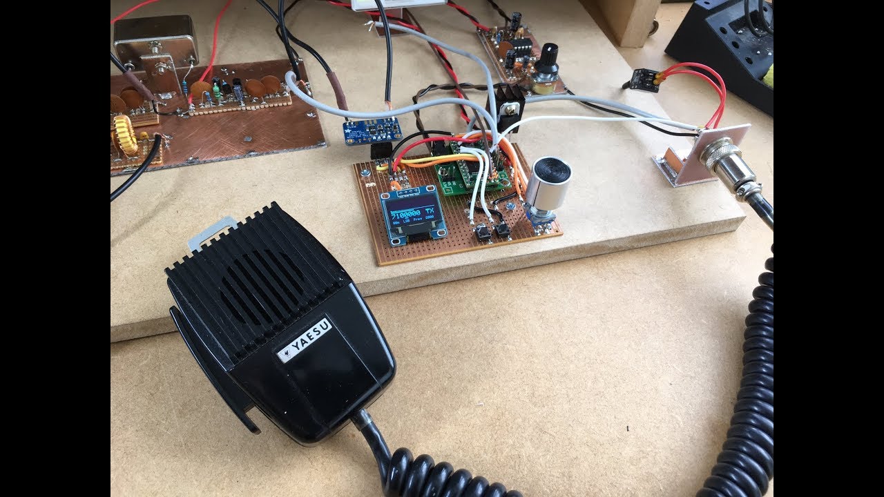 Simple Homebrew SSB/CW Transceiver Part 6 - Transmit Experiments