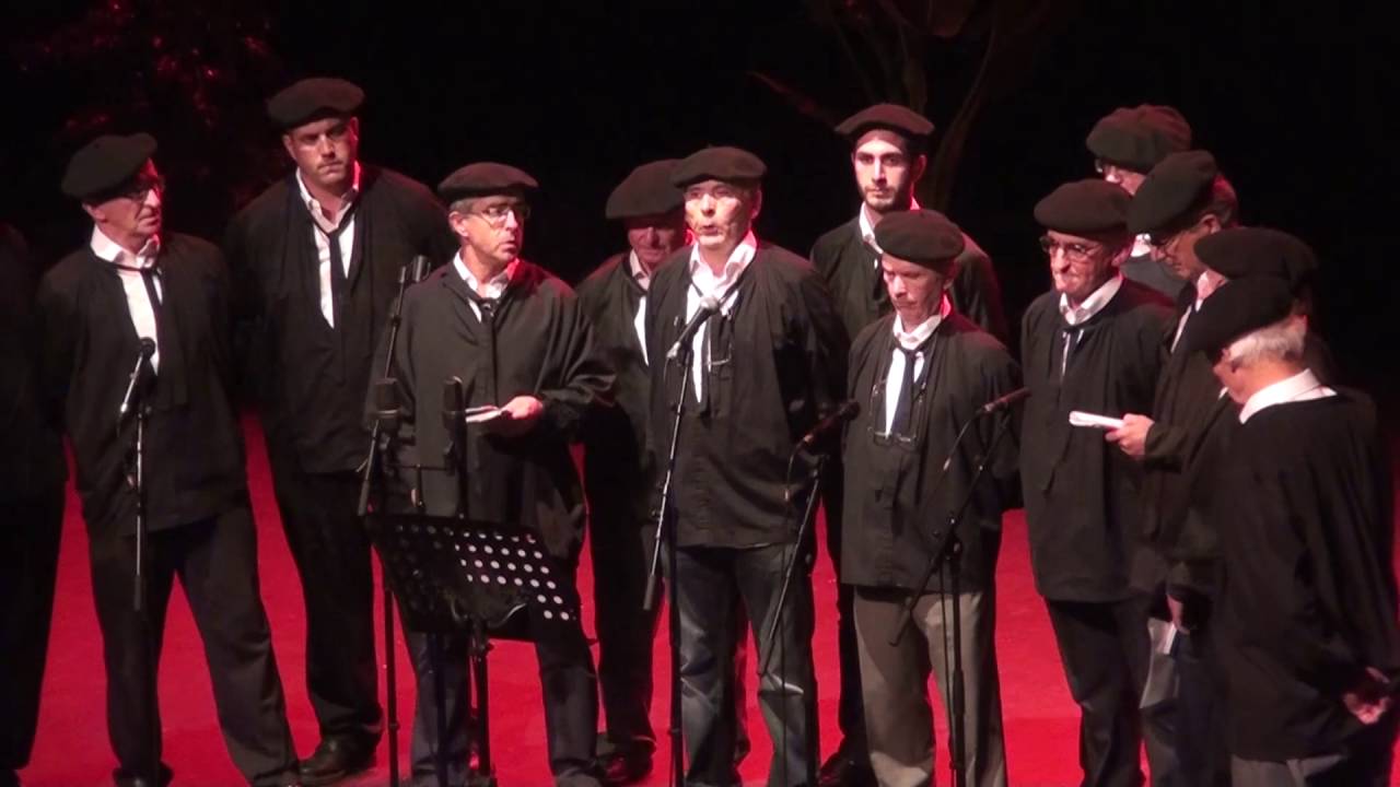 Les 50 ans des chanteurs du Faget 1