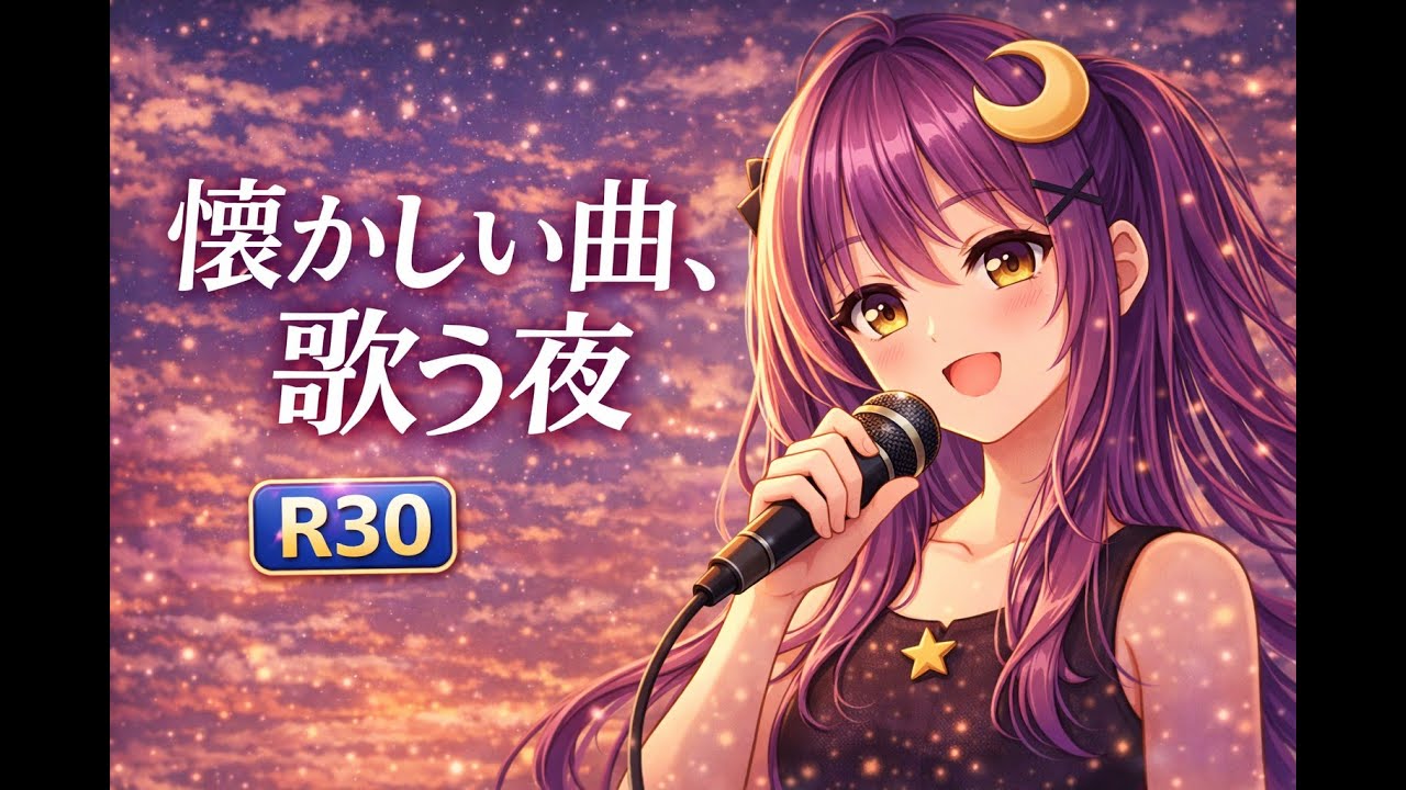 【#歌枠】リク歓迎　自由に歌う｜懐かし曲多め｜　#vtuber  #vsinger  #karaoke
