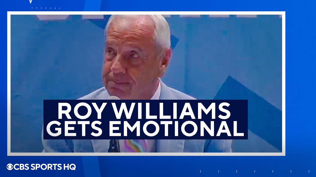 Roy Williams Retirement Press Conference | CBS Sports HQ