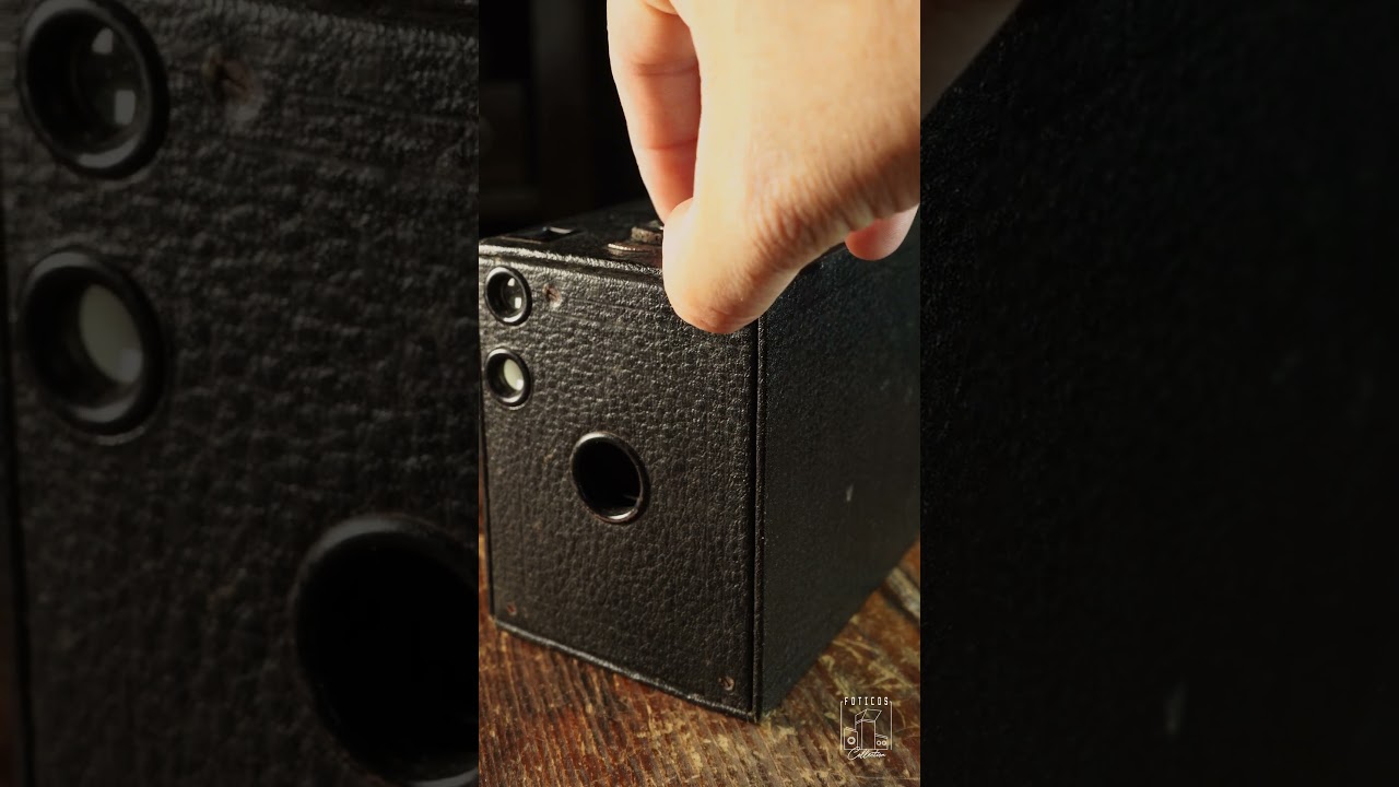 One of the first Kodak Cameras - No 2 Brownie Camera