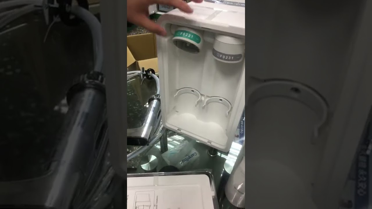 櫻花淨飲機濾芯更換說明