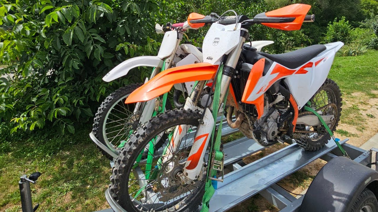 KTM SX-F 250 ON CROSS TRACK  PURE SOUND | POV