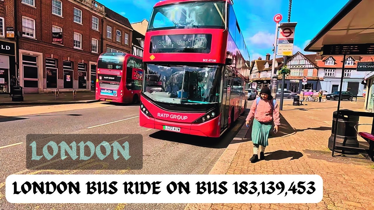 Sunny London Bus Tour: Pinner to Westminster via Baker Street