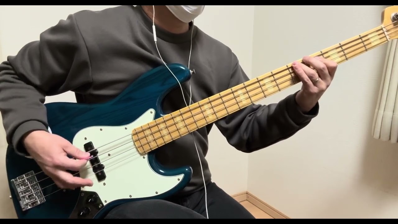 I WANT YOUR LOVE ／DEAD END(cover) デッドエンド　ベース　フジゲン