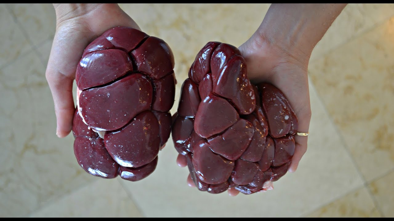 eating Beef Kidney | recipe