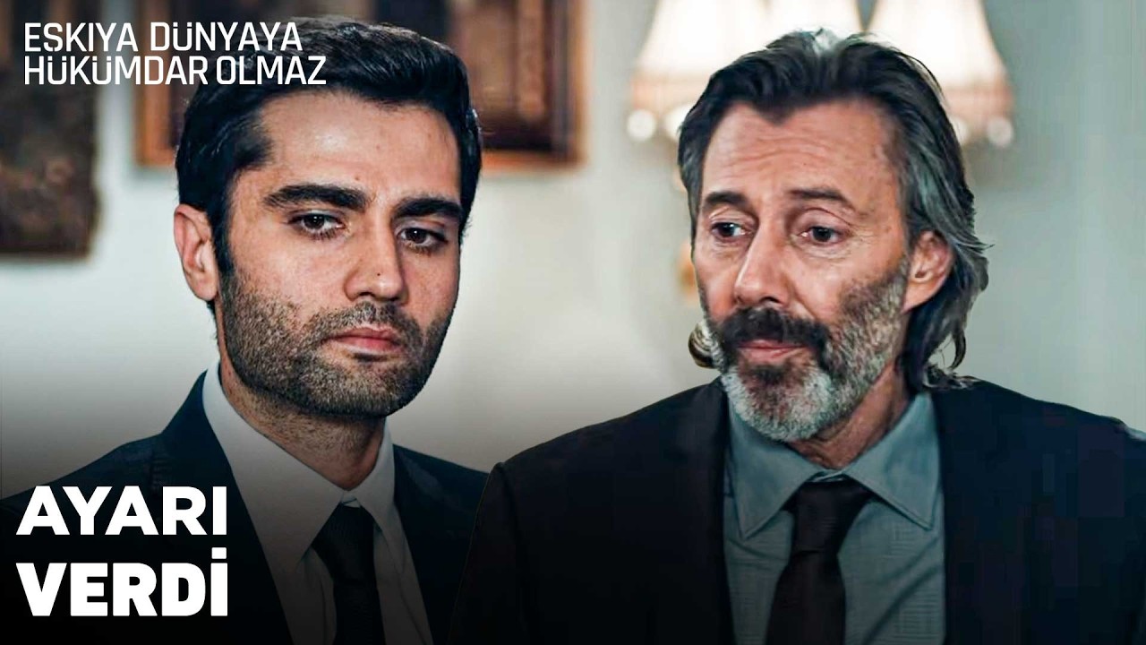 Alparslan, Özer'in elini sıkmıyor! - Eşkıya Dünyaya Hükümdar Olmaz 13. Bölüm
