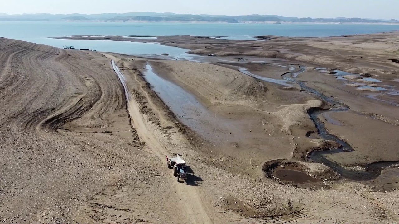 MANGLA DAM MIRPUR Azad Kashmir Drone footage