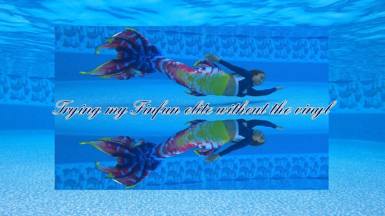 Trying my Finfun Elite without the vinyl