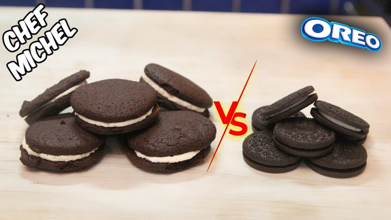 Oreos Maison | Chef Vs Oreos