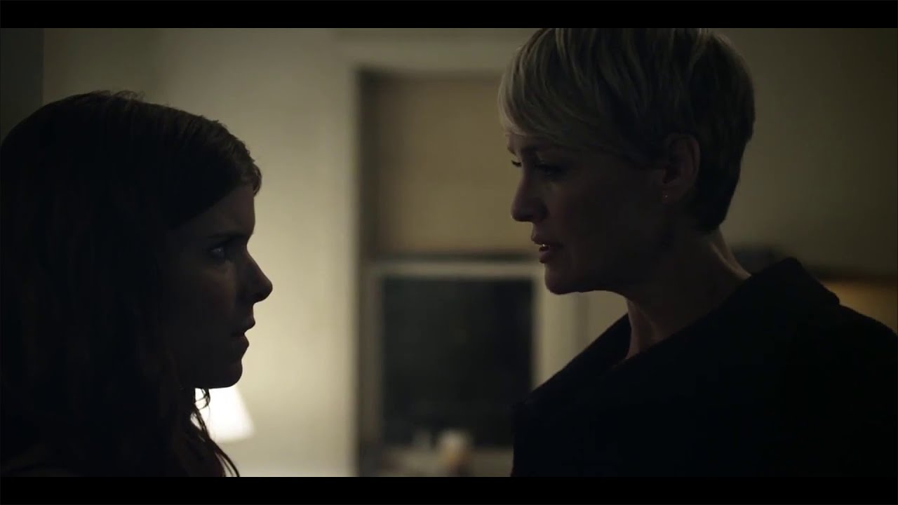 House of Cards S1E10 | A Lesser Woman Wouldn't Have Opened The Door