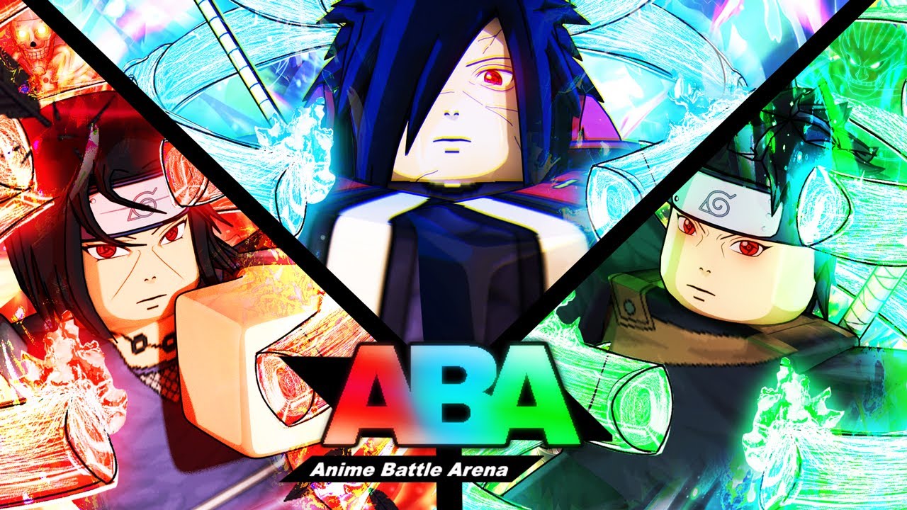 (TRIPLE SUSANOO) The Roblox Uchiha Experience