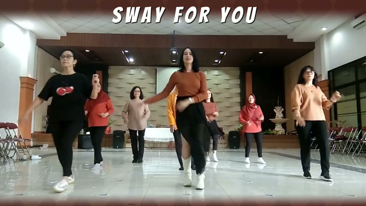 Sway for you line dance