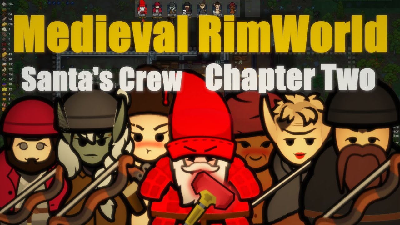 Medieval RimWorld 500% Threat Level Losing is Fun Basilicus Bestower