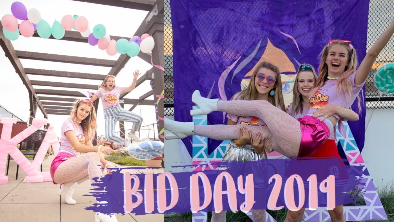 BID DAY VLOG 2019- Kappa Delta Ball State
