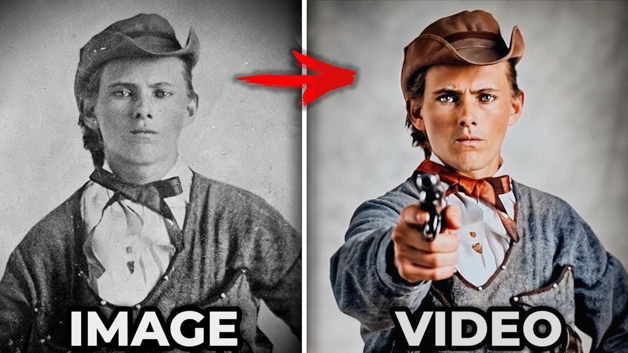 The Wild West Brought Back to Life | Colorized and Animated History