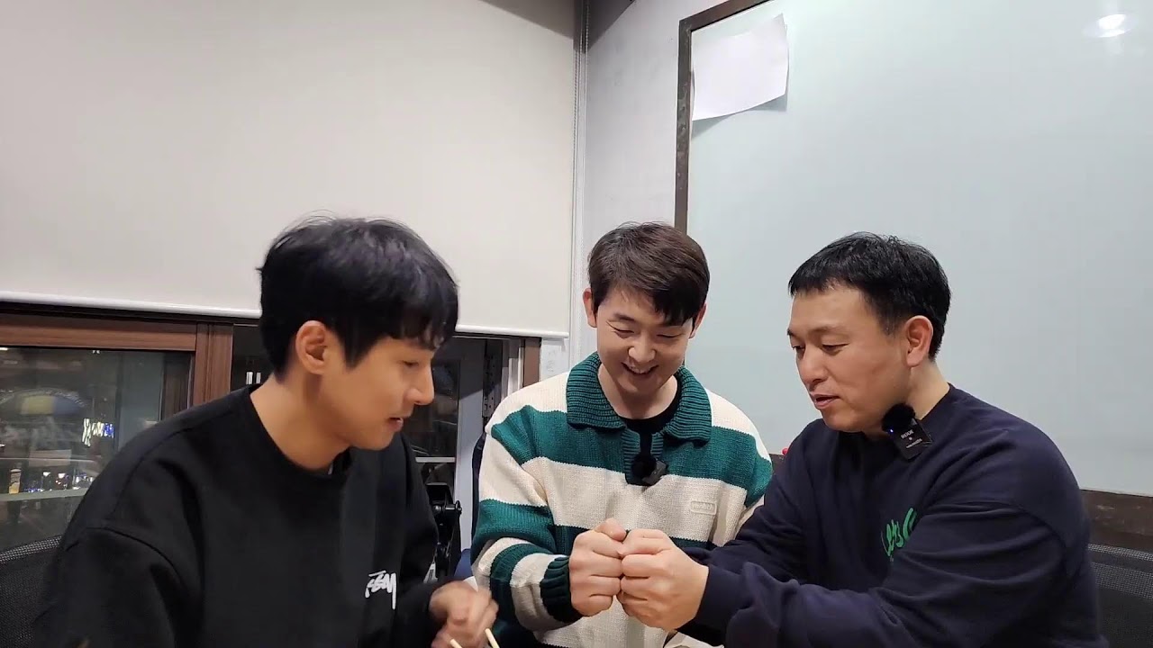 그냥 감사해서 하는 잠깐 방송 세 번째
