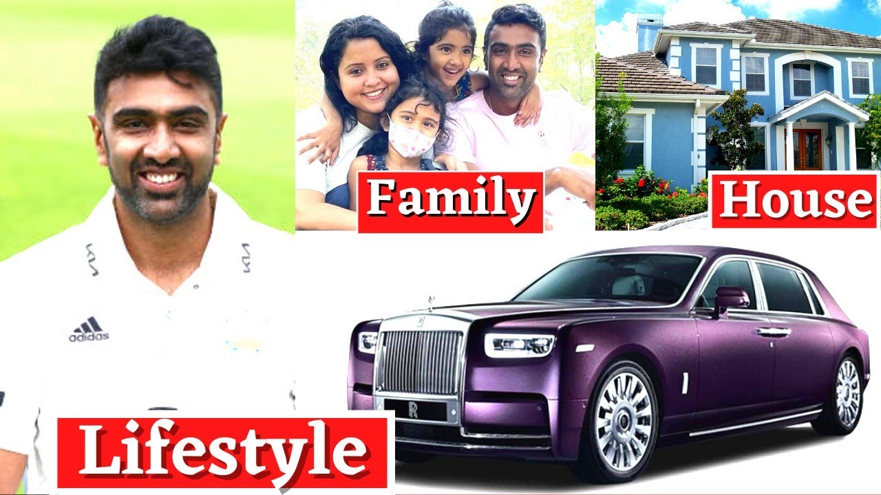 R. Ashwin Biography || Lifestyle, Family, Net Worth, Cars, House, Age, Records, Achievements ||