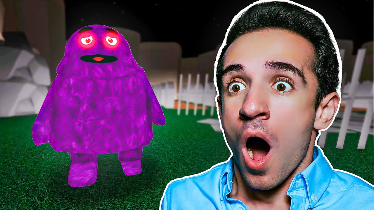 ГРИМАС — ЗЛО В Roblox!?