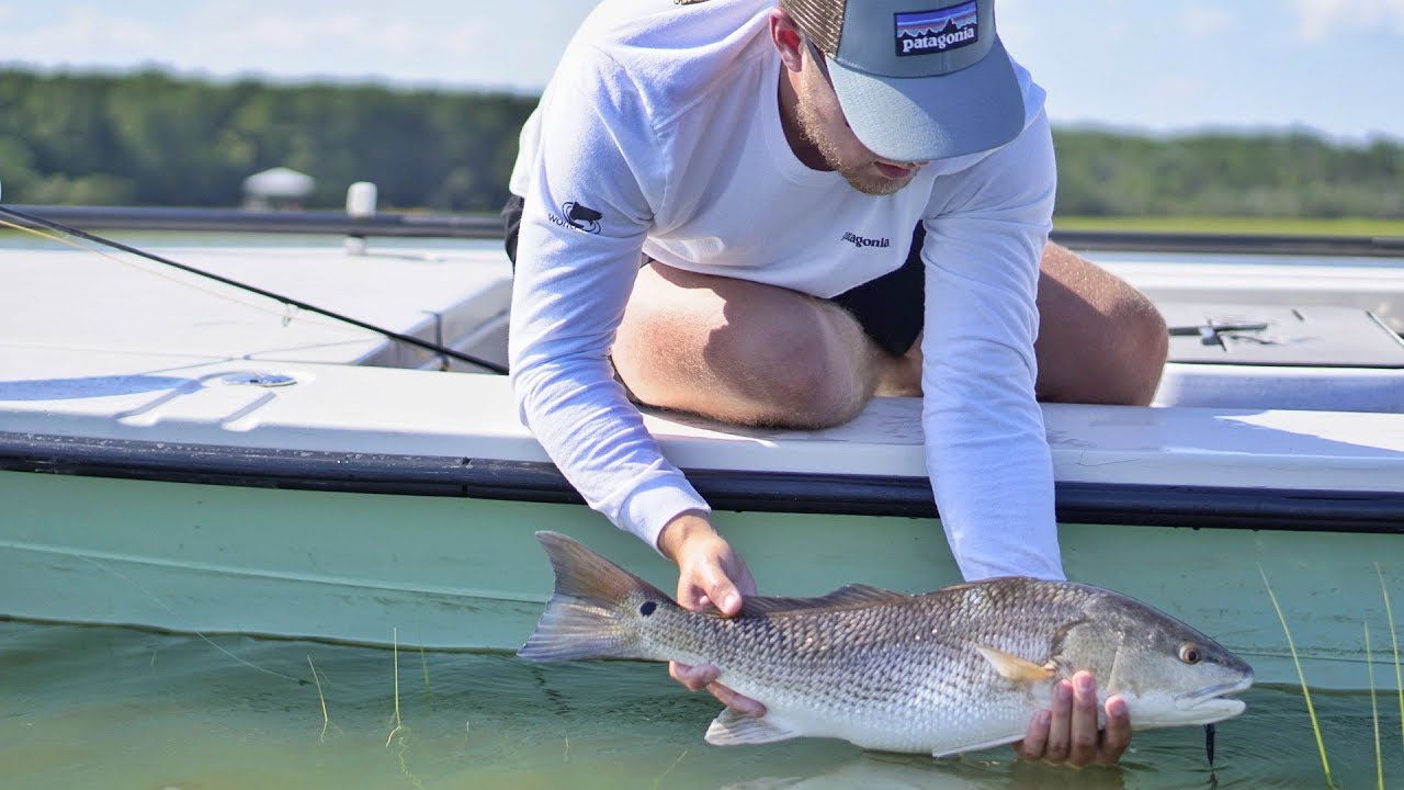 TALES OF THE TIDE | Flood Tide l Fly fishing for Redfish | Hilton Head Island, South Carolina