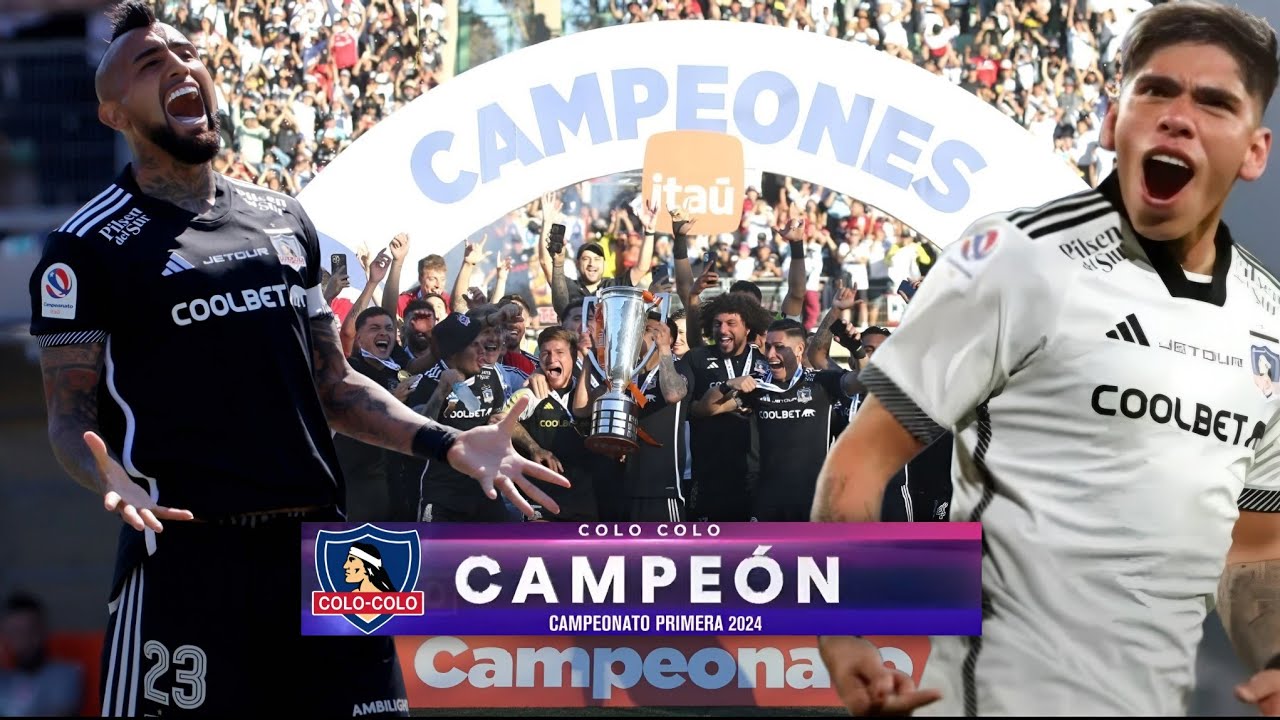 EL CAMINO COMPLETO DE COLO COLO CAMPEÓN DEL TORNEO 2024