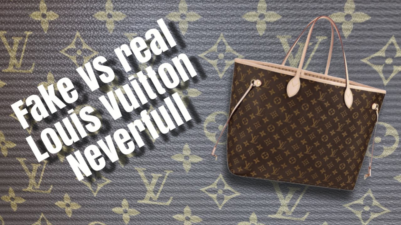 How to spot a fake Louis Vuitton Neverfull by Opulence Vintage