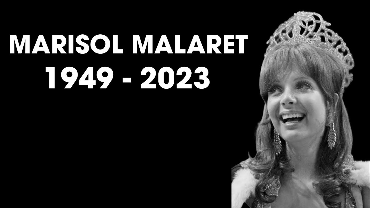 Tribute to Marisol Malaret (1949-2023) Miss Puerto Rico & Miss Universe 1970