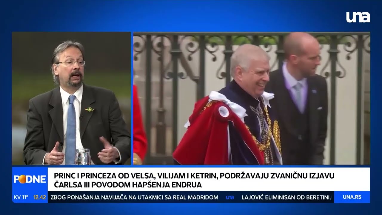 PODNE I Afera Epstin trese kraljevsku porodicu: Mogu li Vilijam i Kejt da spasu krunu drame? I UNA