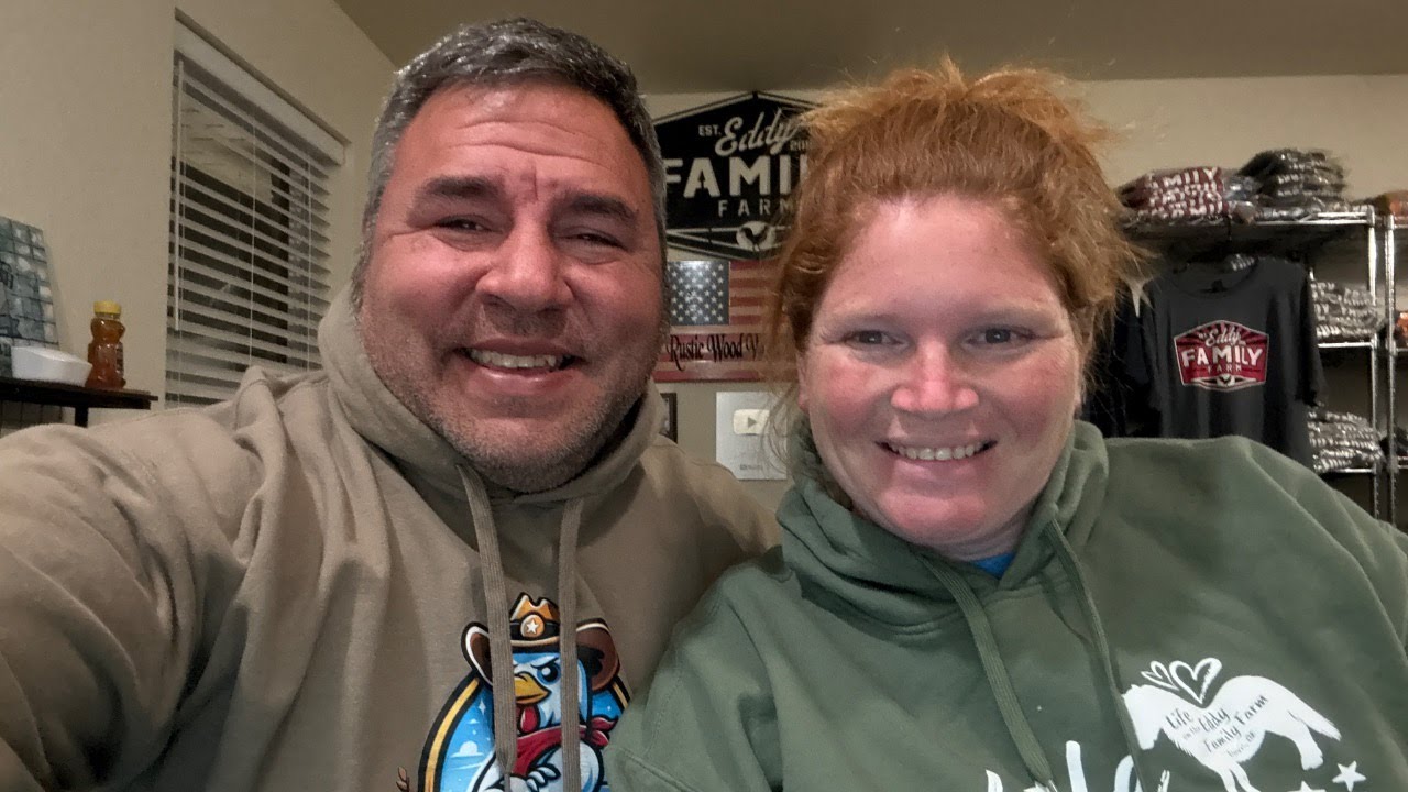 Live With The Eddy Family!!