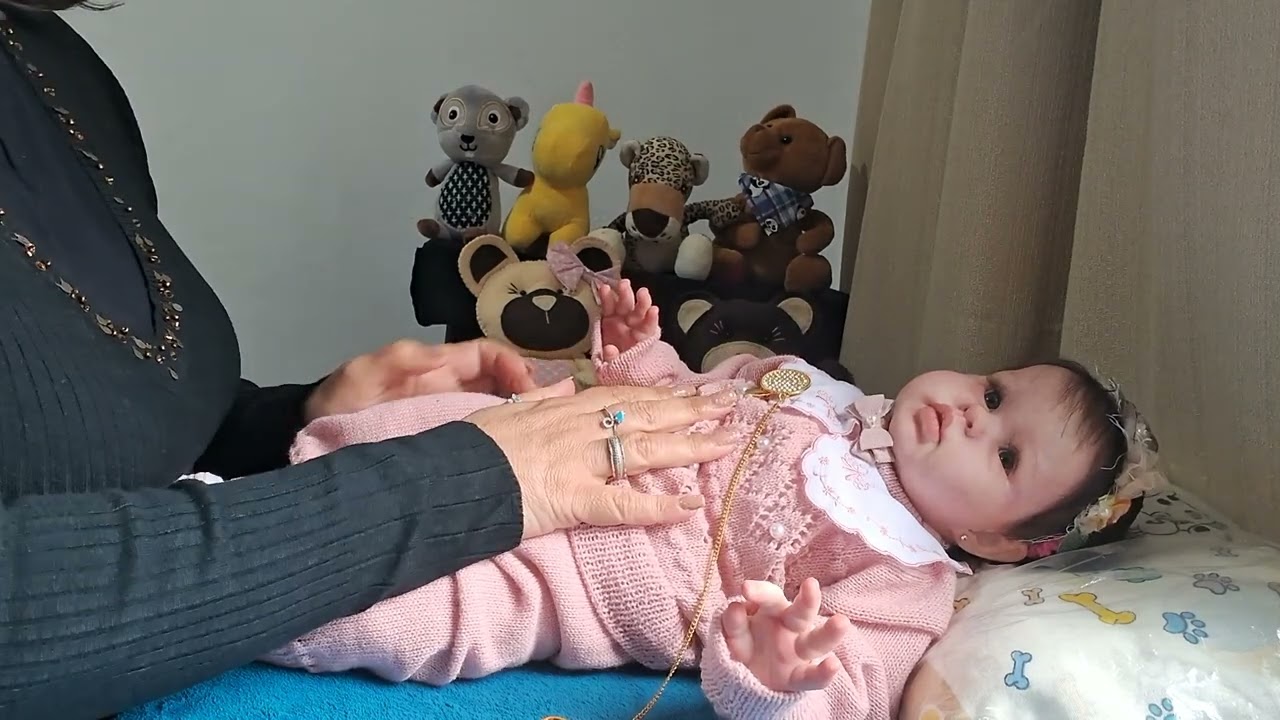 Nova bebê vem conhecer essa lindeza