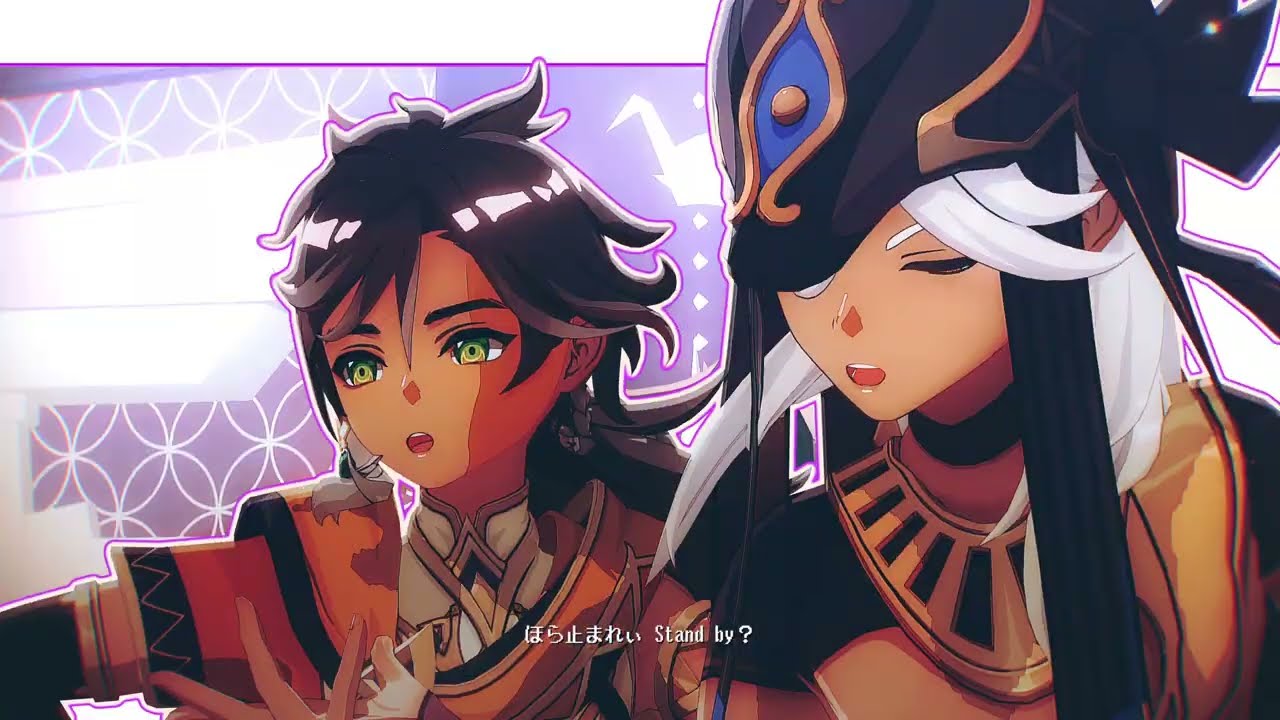 【原神MMD】キスキツネ【セノ/セトス】