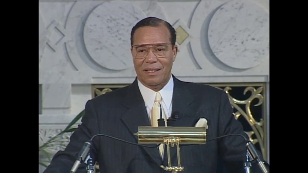 Hon. Min. Louis Farrakhan: This Man Jesus 2001