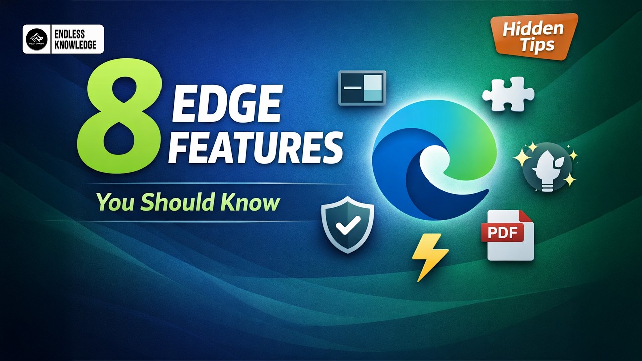 8 Microsoft Edge browser Features