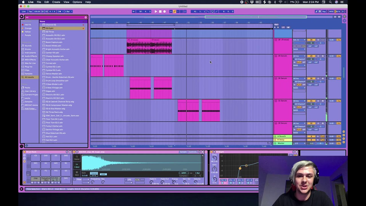 Riddim Dubstep Ableton Livestream Track Start To finish