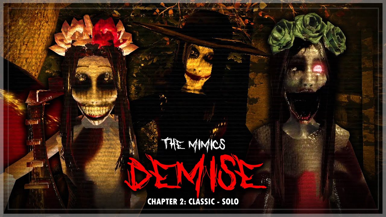 The Mimics Demise - Chapter 2: Classic - Solo (Full Walkthrough) | Roblox