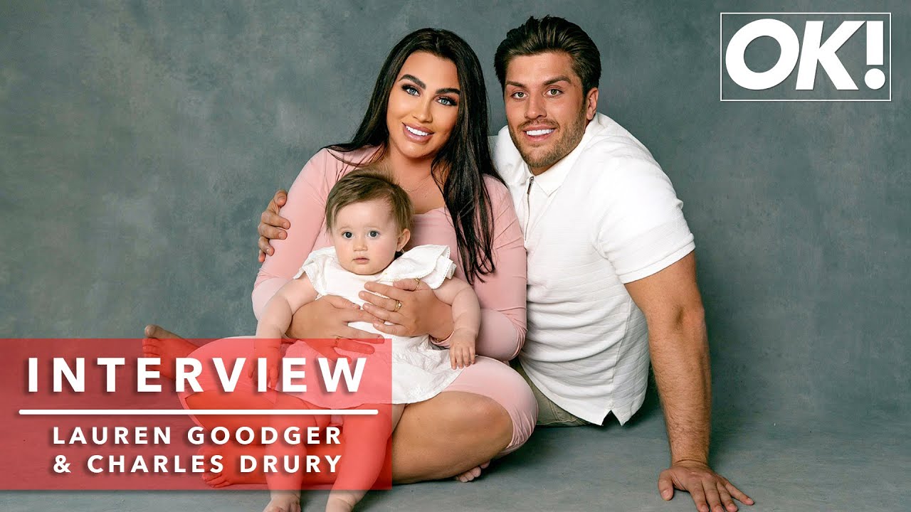 Lauren Goodger and Charles Drury discuss getting back together and pregnancy in OK! exclusive