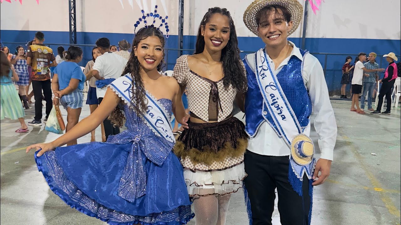 Dança Rei e Rainha 2025! Com direito a competição e vitória em 1 lugar do casal e time azul 💙🏆