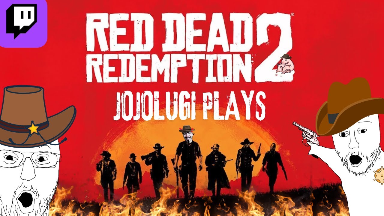 JoJoLugi Plays Red Dead Redemption 2 [PART 15]