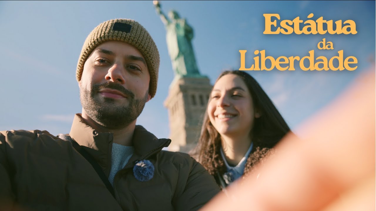 Um rolê pela Estátua da Liberdade em NYC