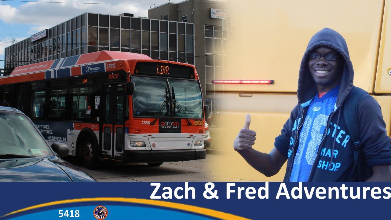 Shuttle bus action!|Zach and Fred Adventures #12