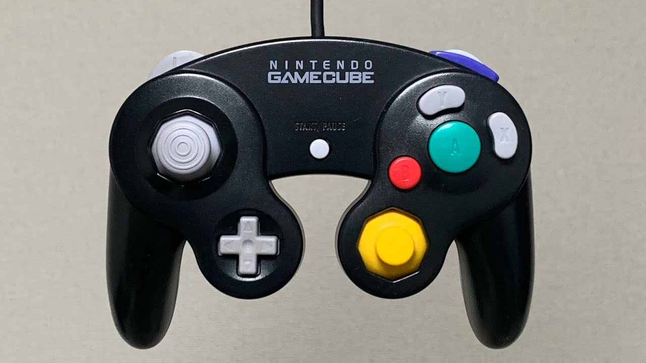 Replacing analog sticks and cleaning up a Nintendo Game Cube controller 
